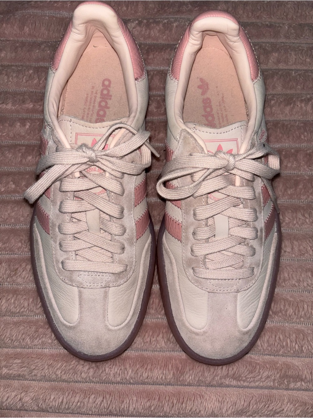 adidas Sambae "Wonder Quartz/Wonder Mauve" Sneakers - Picture 2 of 6